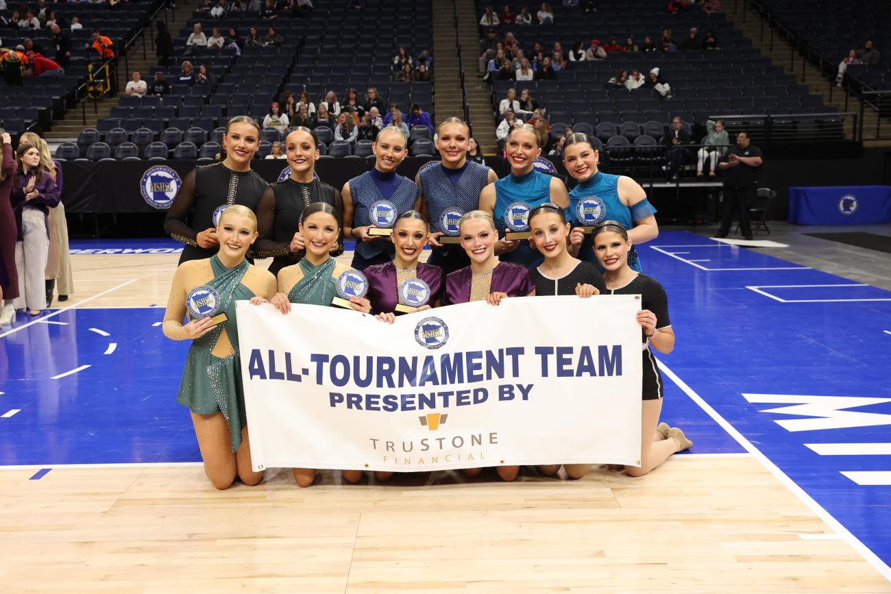 2024 Dance State All Tournament Teams News MSHSL   MSHSL Dance Jazz AA AAA Finals 7692 